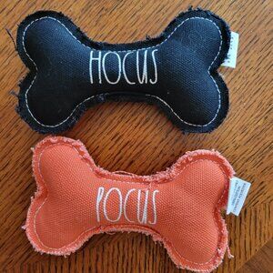 Rae Dunn Halloween Dog Toys Hocus Pocus